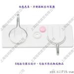 陆明39cm长型多功能6连勾挂衣架挂物架墙壁挂钩(9932)新款