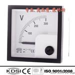 厂家直营 高品质电工仪表大型设备生产 指针式电压表BE-48 AC300V