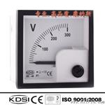 厂家直营 高品质电工仪表大型设备生产 指针式电压表BE-48 AC300V