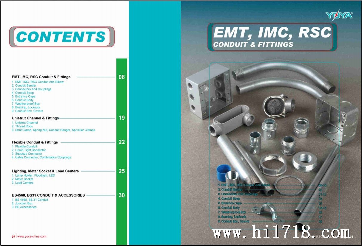 EMT couplings