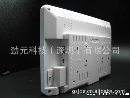广告厂家质保可安装货架塑胶外壳10寸广告