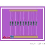 廠家直銷銅線金屬膜电阻1/4W 1% T/B型系列