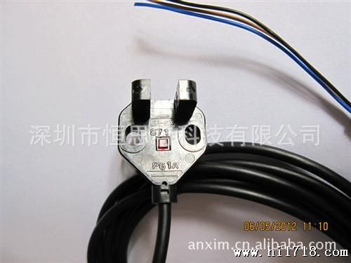供应欧姆龙光电传感器 EE-SX871 2M 原装
