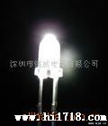 厂家供应LED亮3MM白光白灯6000-7000