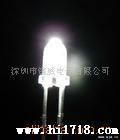 厂家供应LED亮3MM白光白灯6000-7000