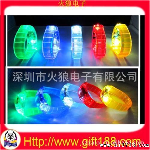 供应发光手环|音乐节派送礼品|批发led发光手环生产厂家