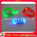 供应发光手环|音乐节派送礼品|批发led发光手环生产厂家