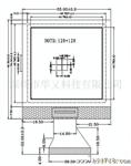 COG 128*128 LCD 点阵液晶屏