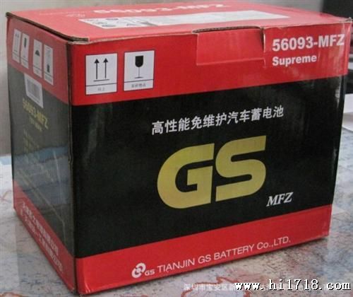 深圳供应大众途欢电池GS56093