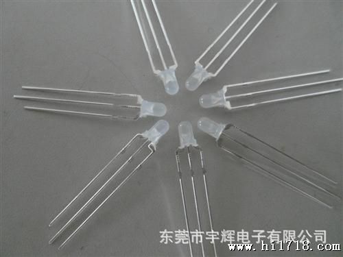 红蓝\红绿\红黄\蓝绿双色LED