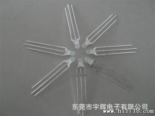 红蓝\红绿\红黄\蓝绿双色LED