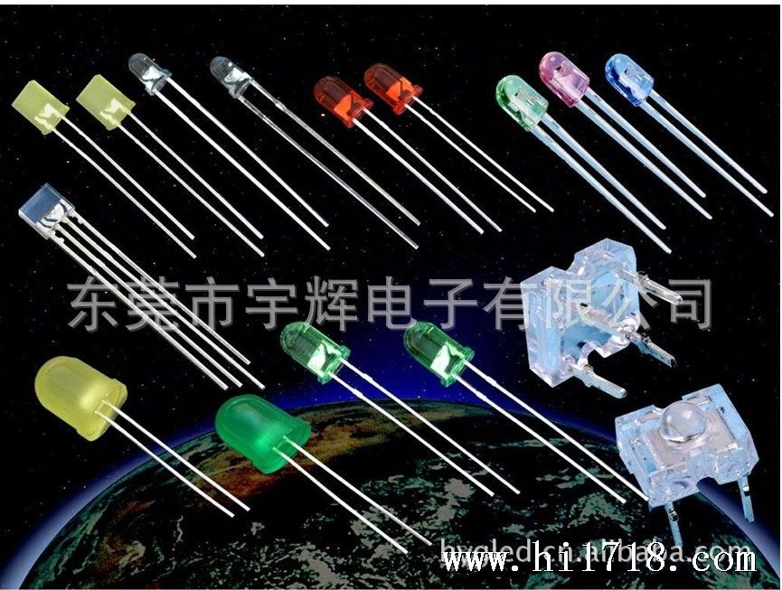 各种直插