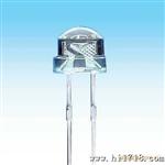 亮低衰减5MM草帽白灯LED发光二管（8-9LM） LED草帽白灯