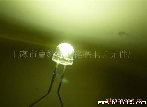 (16)5mm草帽白色亮LED