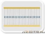 供应1/8W 1/6W 金属膜电阻