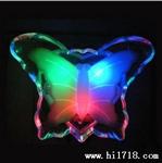B258盒装蝴蝶插电小夜灯 