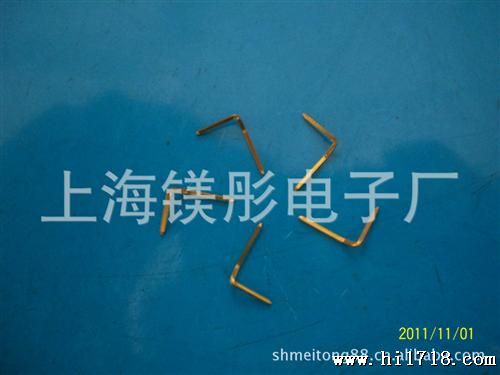 供应：黄铜四方针、异形端子