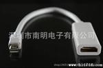 【】迷你 DisplayPort to HDMI mini dp转HDMI线