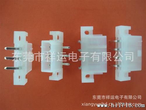 厂家供应MX4.2 单排带螺丝孔针座