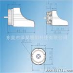 13W T8三尺 椭圆 LED日光灯/LED灯管/ZHC-8D09-902