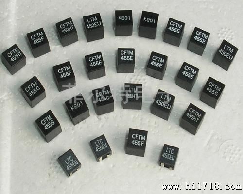 > 供应压电陶瓷滤波器ltm480ew > 高清图片