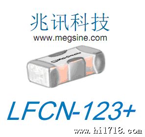 Mini-Circuits 低通滤波器 LFCN-123+