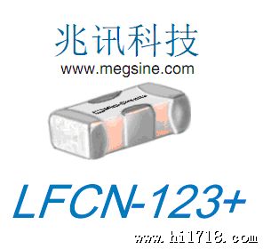 MINI-CIRCUITS 低通滤波器 LFCN-123+