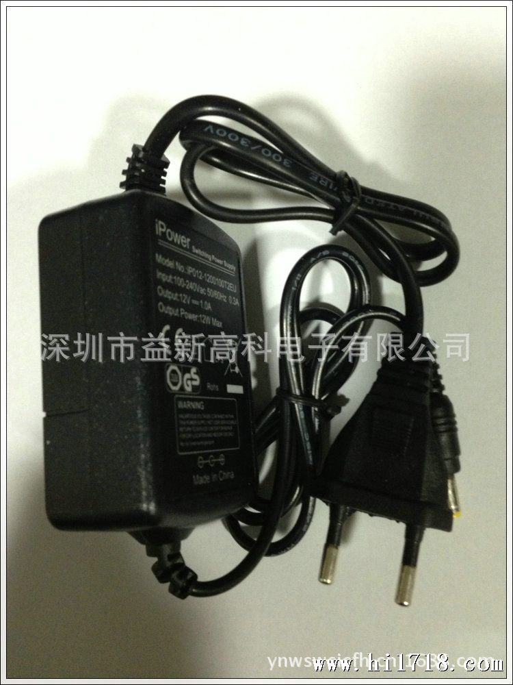 双线欧规　12V 1A (4)