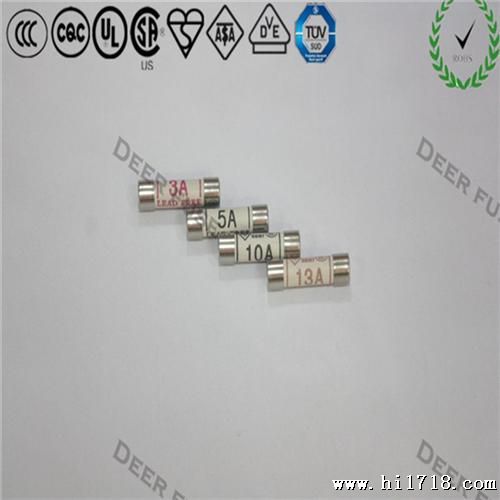现货供应险瓷英式保险管 保险丝