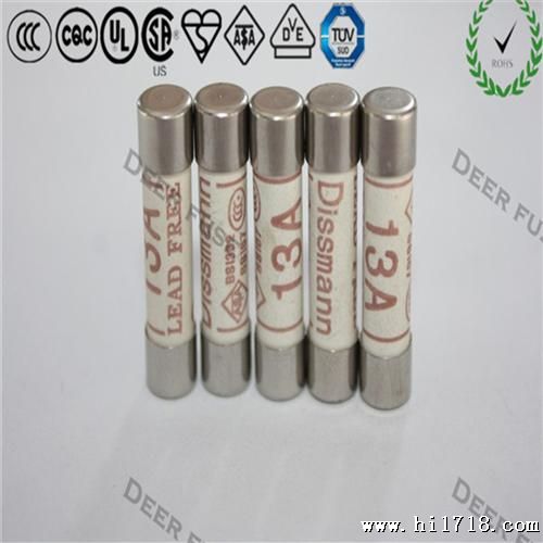 现货供应险瓷英式保险管 保险丝