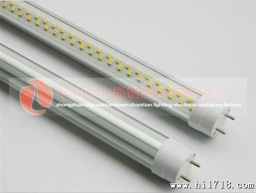 支持混批普通led日光灯 T81.2米18W led日光灯管厂家