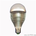 出口/批发 9W LED球泡灯 780LM 鳍片散热 重量 高PF电源
