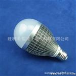 出口/批发 9W LED球泡灯 780LM 鳍片散热 重量 高PF电源