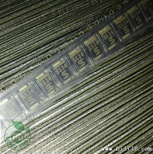 TSC 台湾半导体 肖特基二管 SS34 SMC体积