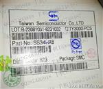 TSC 台湾半导体 肖特基二管 SS34 SMC体积