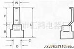 HG 供应LBV片形预缘端子、端头