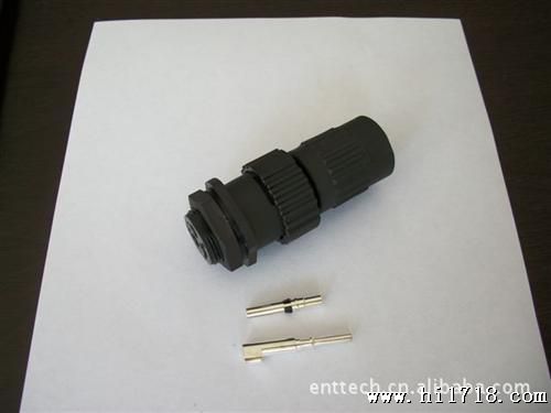 水连接器，工业级别，IP67，35A，热插拔，94V0，现场安装