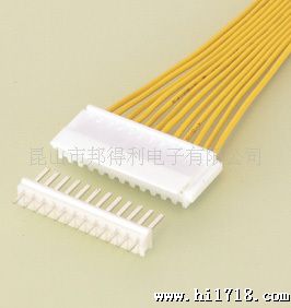邦得利电子 JST 代理　连接器　端子　塑壳　接插件B11P-SHF-1AA