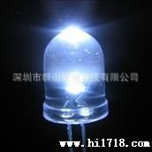 8MM亮白光LED灯珠，发光二管