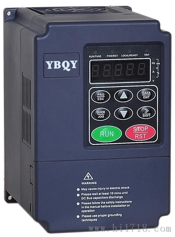 耀邦VFD0007V21G单相0.75KW矢量型变频器