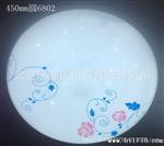 LED吸顶灯 灯具批发  阳台 过道 卧室 亚克力 圆蝴蝶-圆6802