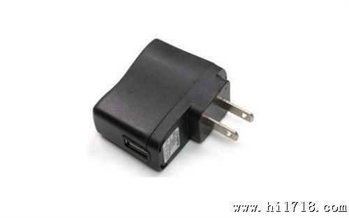 手机充电器批发 电源适配器 小音箱u充电器 5V500mA 带光耦