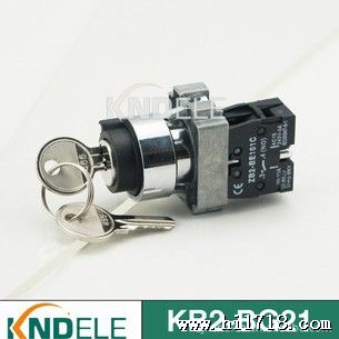 出售 XB2-BG21型两档一常开钥匙旋钮开关