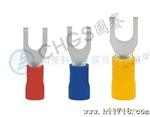 国赛冷压高端端子 折角叉形冷压端子FSV1.25-4