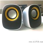  笔记本电脑音响 U小音箱 2.0可爱迷你Q蛋小音箱批发