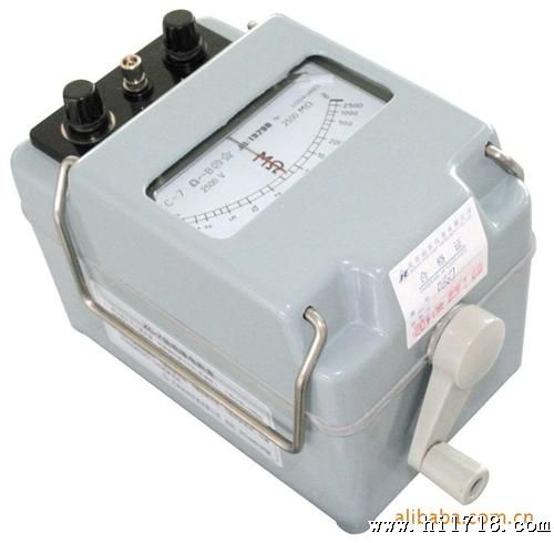 北京FE兆欧表缘电阻表ZC-7 500V  摇表电工电力 耐用