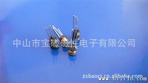 空芯线圈棒形电感PK DR3W6*8F