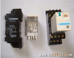 供应施耐德中间继电器RXM4AB2BD 小型继电器