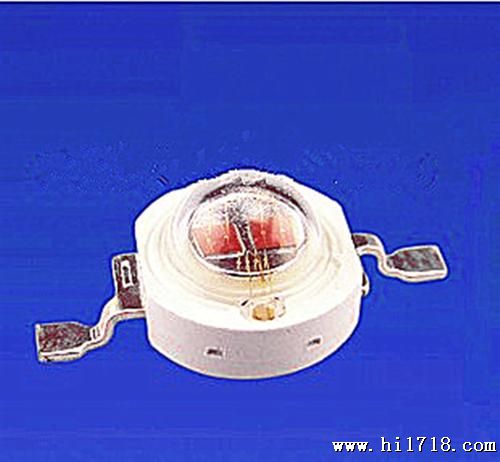 led 4W红蓝双色 蓝红双色 四脚/双脚灯珠 蓝色45mil/红色42mil
