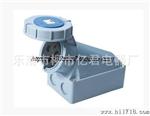 供应工业水插座明座母座 IP6763A 220-240V~2P+E 3芯 新型